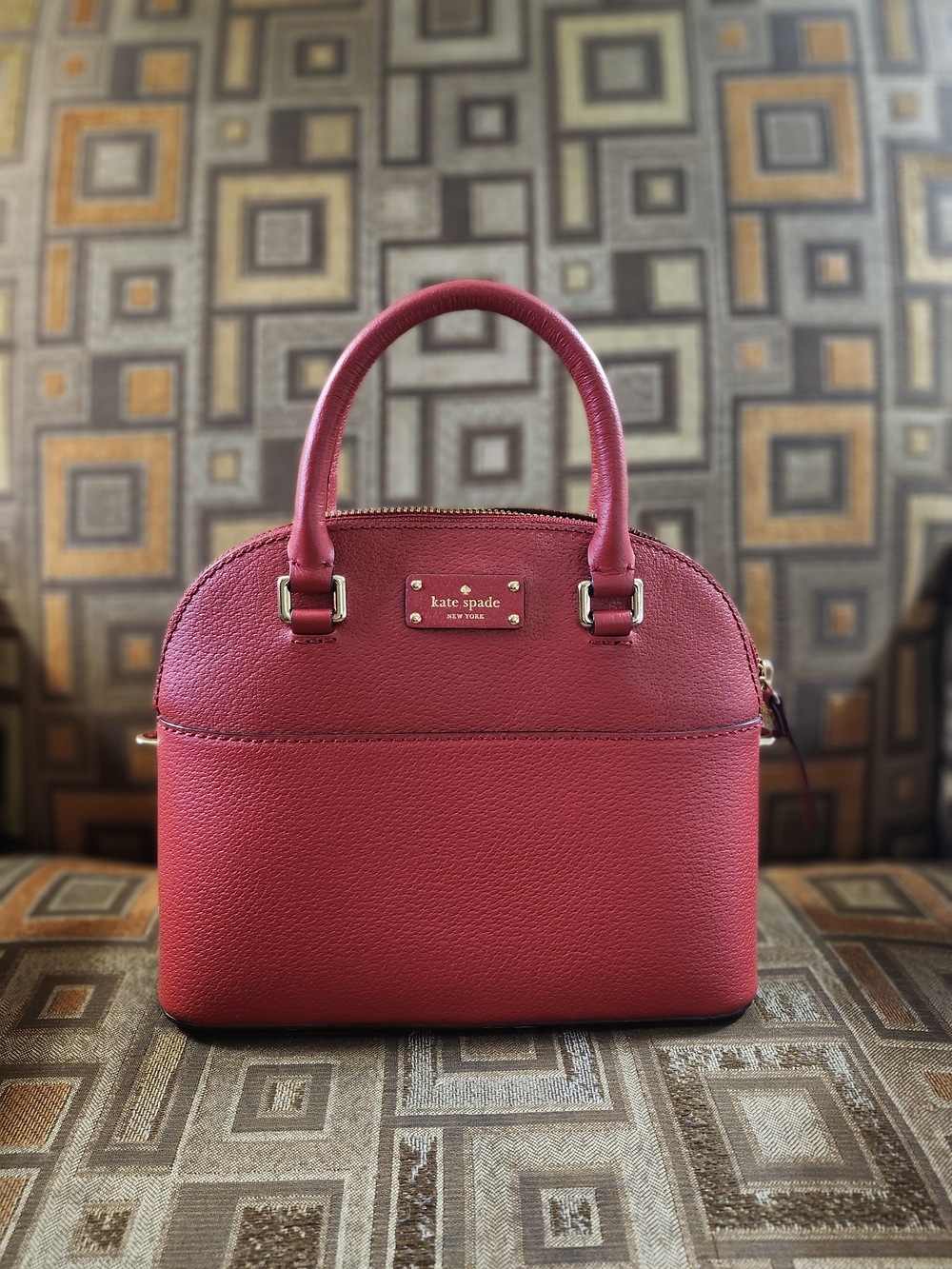 Kate Spade New York Red Tote Bag